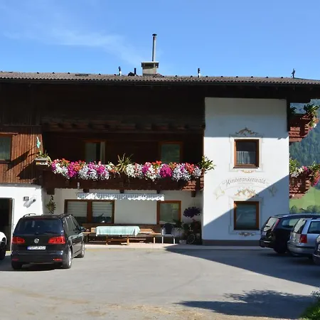 Apartament Hinterankerwald *